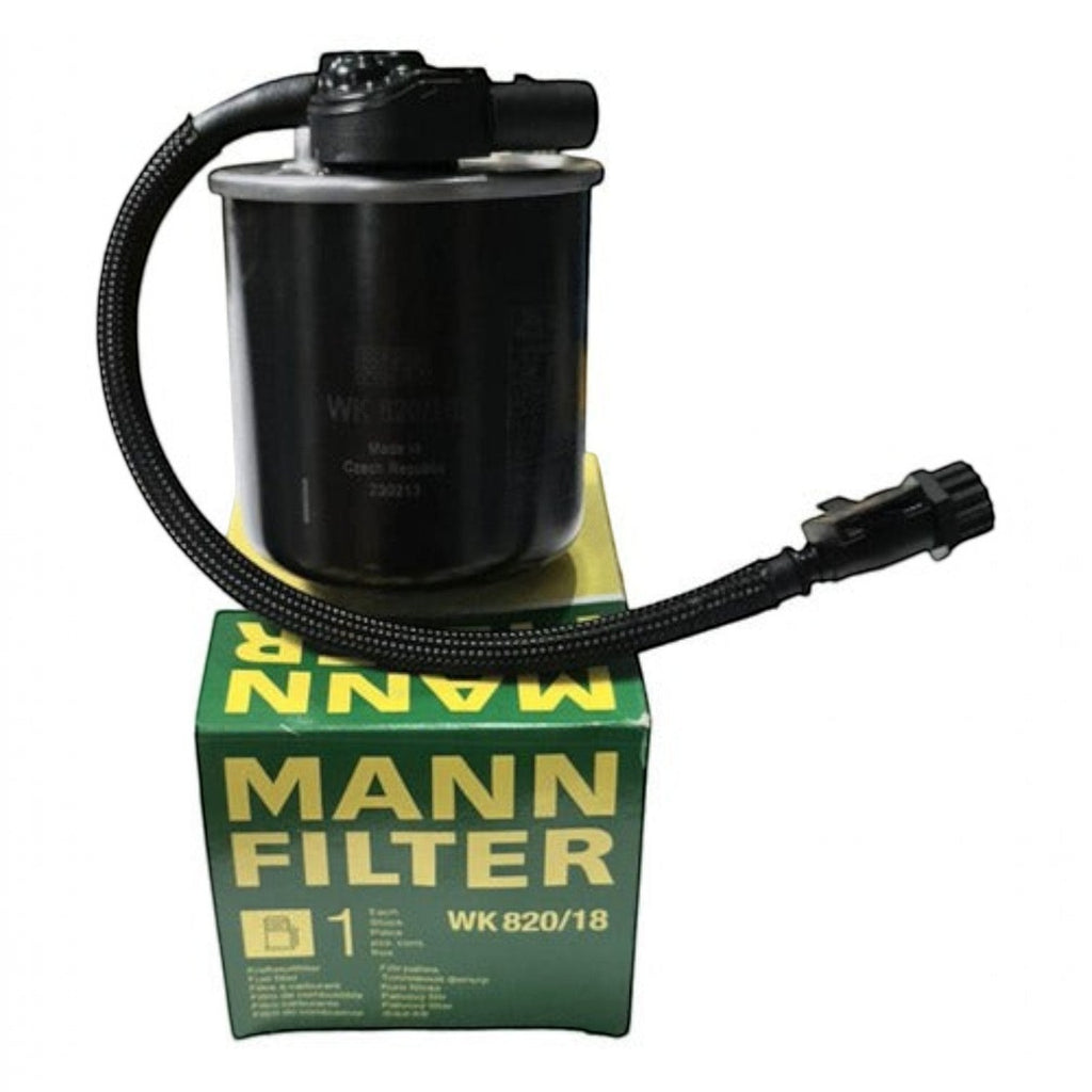 Filtro de combustible Mann Filter WK 820/18 para Mercedes Benz Sprinter KENAI´S COM