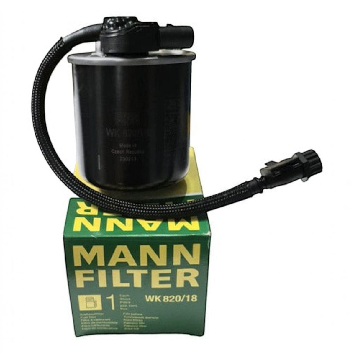 Filtro de combustible Mann Filter WK 820/18 para Mercedes Benz Sprinter KENAI´S COM