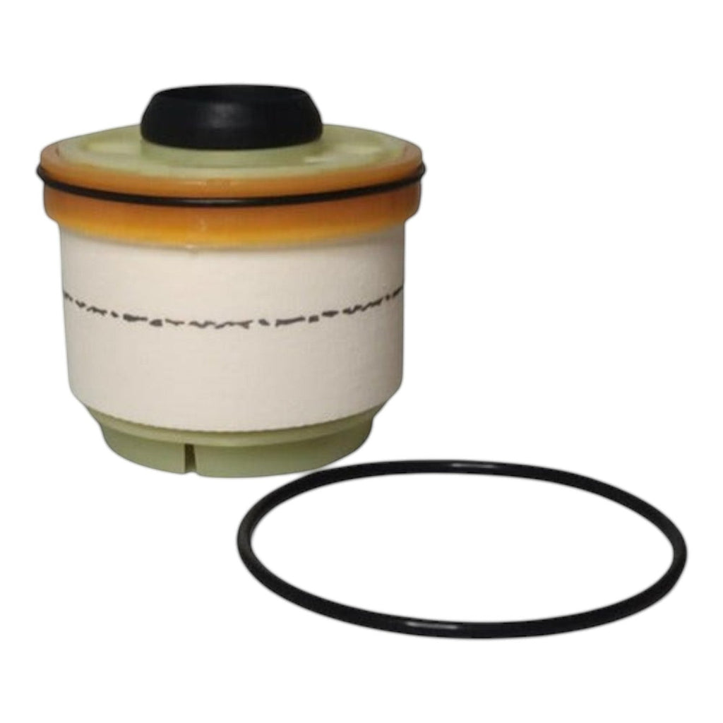 Filtro de combustible para Mitsubishi L200 Diesel de KENAI´S COM con sello de goma negro y cuerpo cilíndrico blanco