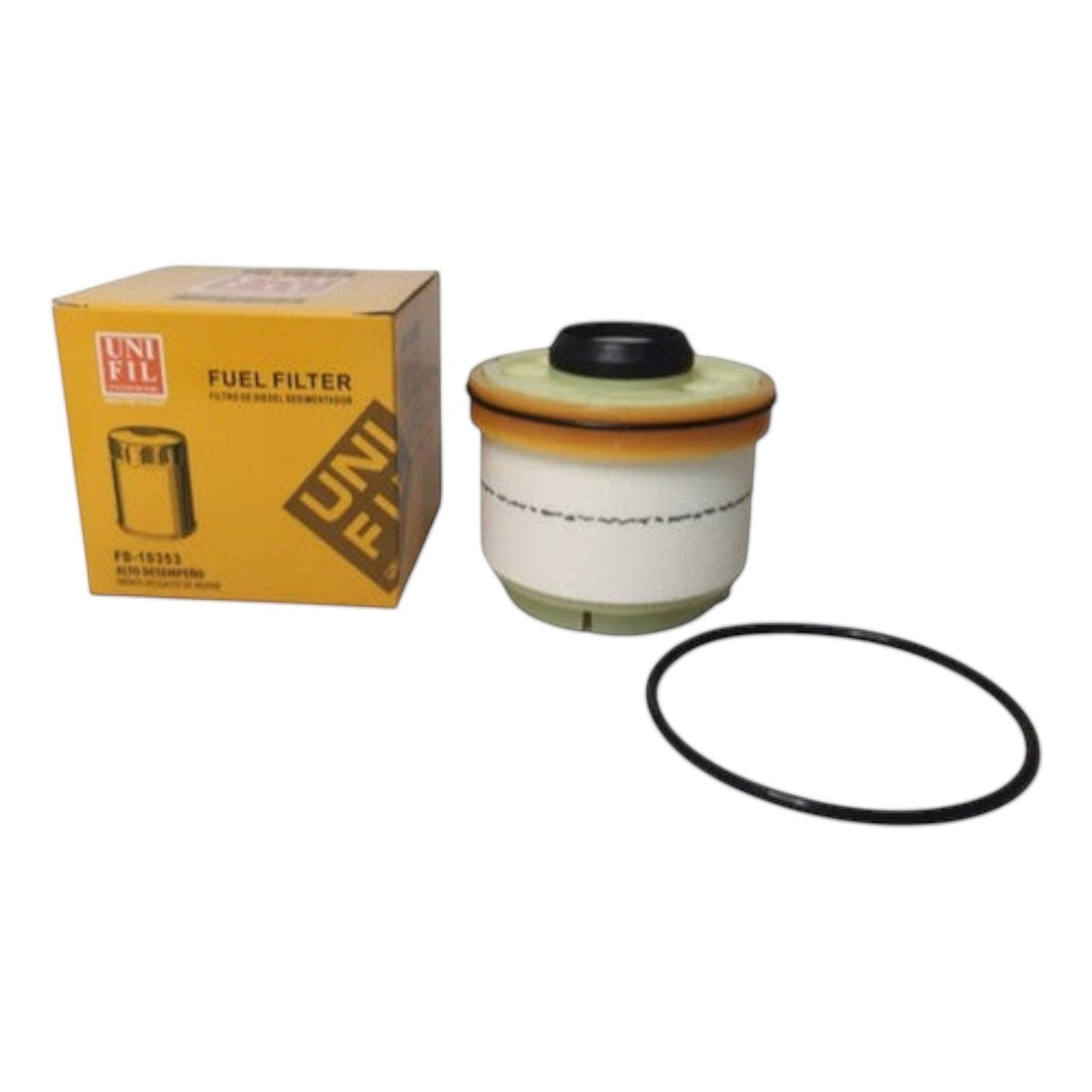 Kit de filtros de combustible Unifil para Mitsubishi L200 Diesel 2.5L de KENAI´S COM con caja y empaque