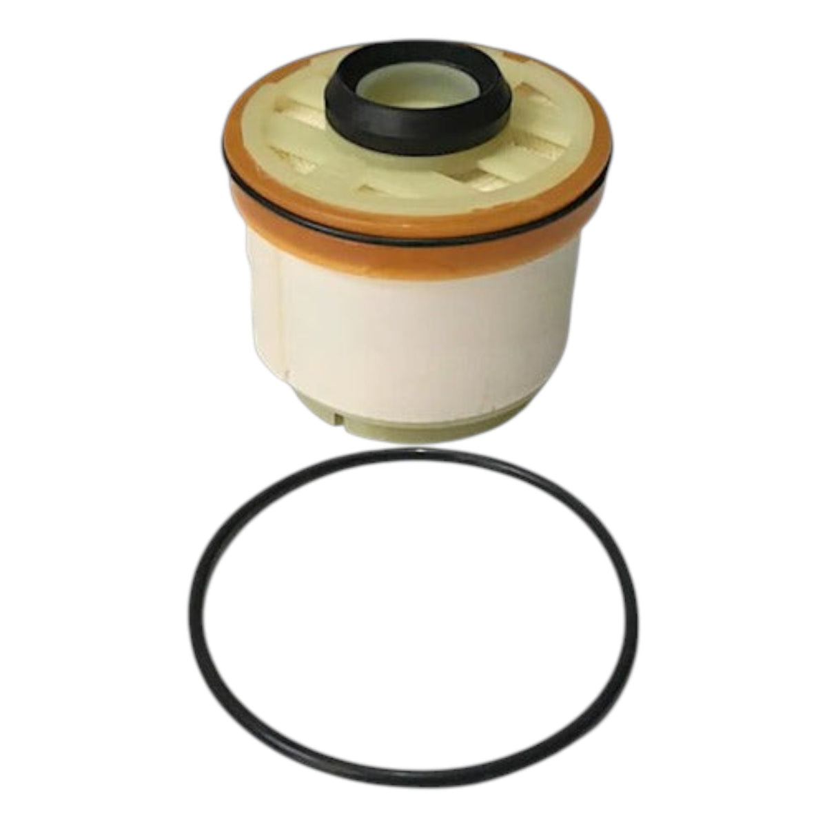 Filtro de combustible KENAI´S COM para Mitsubishi L200 Diesel 2.5 con sello de goma negro incluido