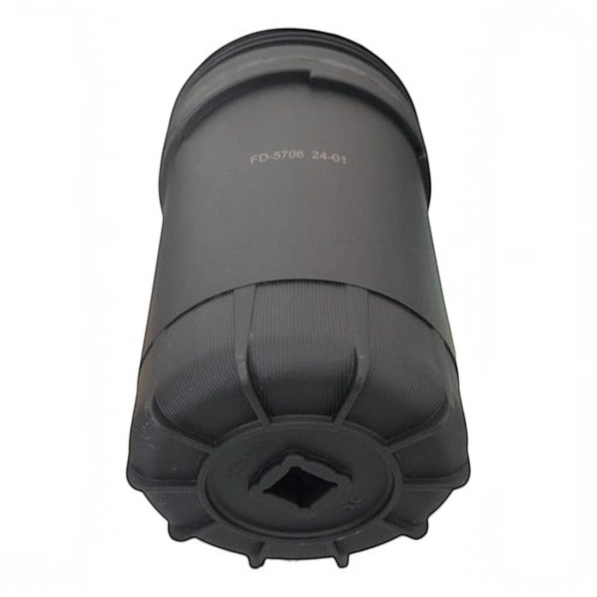 Filtro de combustible negro Unifil para camiones Delivery 2.8L de KENAI´S COM