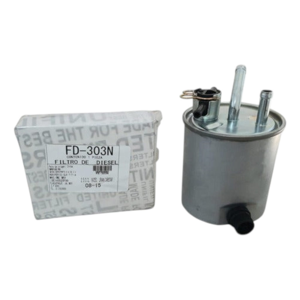 Filtro de combustible KENAI´S COM para Nissan Cabstar 2.5L Diesel 2008-2015 con caja original