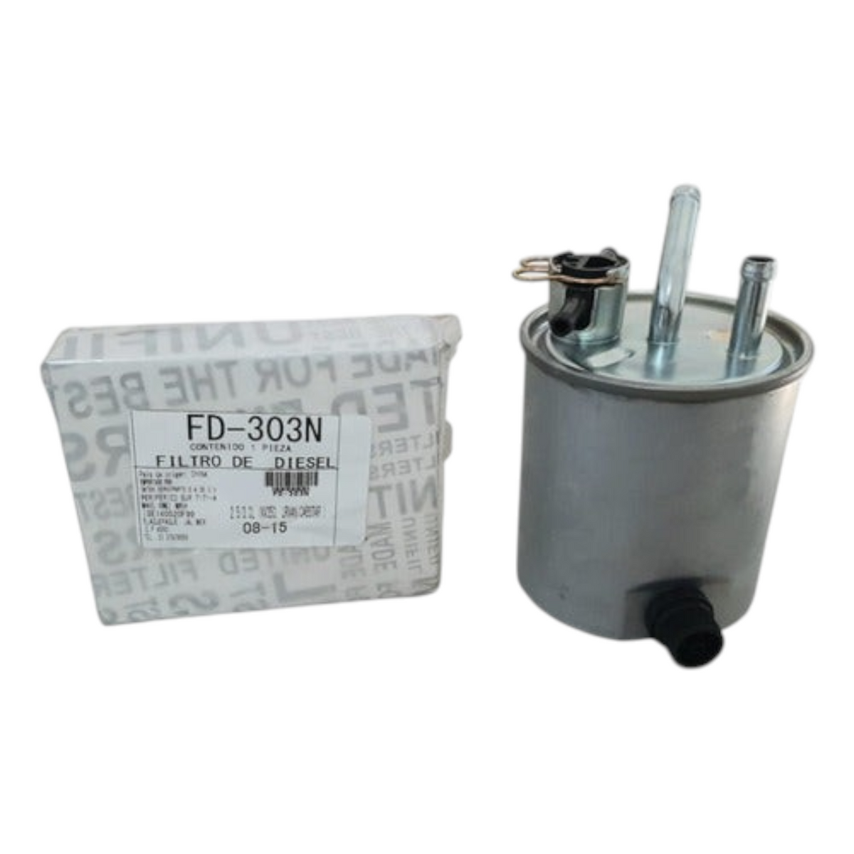 Filtro de combustible KENAI´S COM para Nissan Cabstar 2.5L Diesel 2008-2015 con caja original