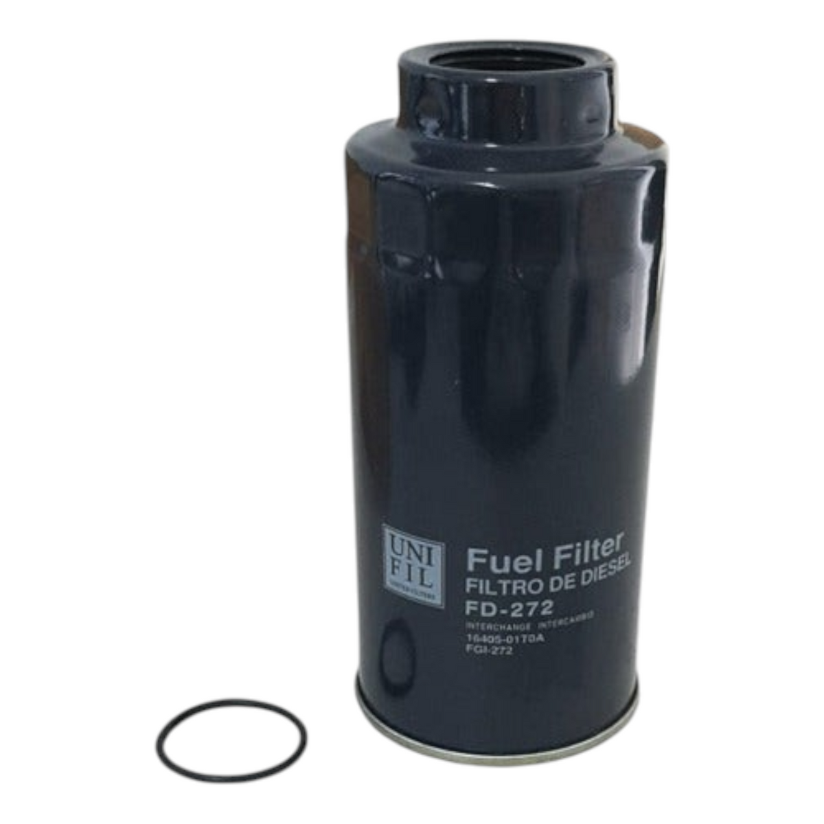 Filtro de combustible KENAI´S COM para Nissan NP300 D22 2.5L Diesel con junta tórica incluida