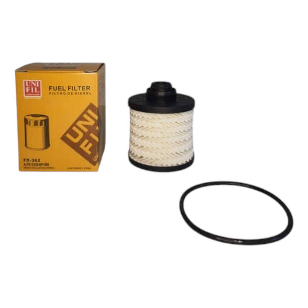Filtro de combustible KENAI´S COM para Peugeot Expert 2.0 Tdi con caja y junta tórica