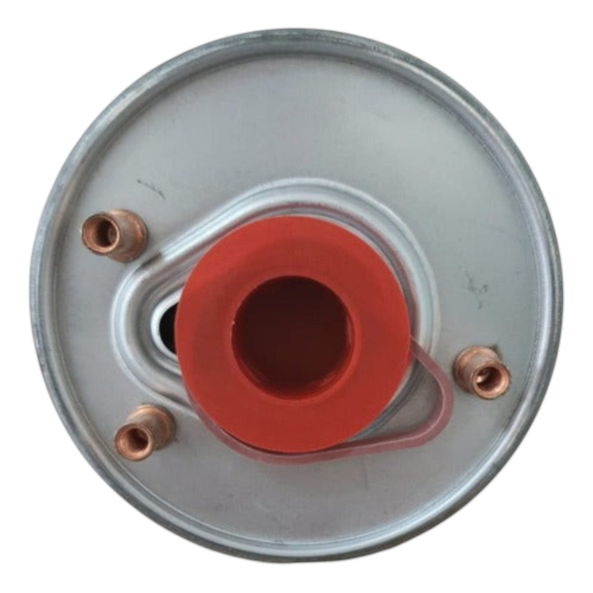 Filtro de combustible metálico KENAI´S COM para Peugeot Rifter 1.6L TDI con tapa protectora roja