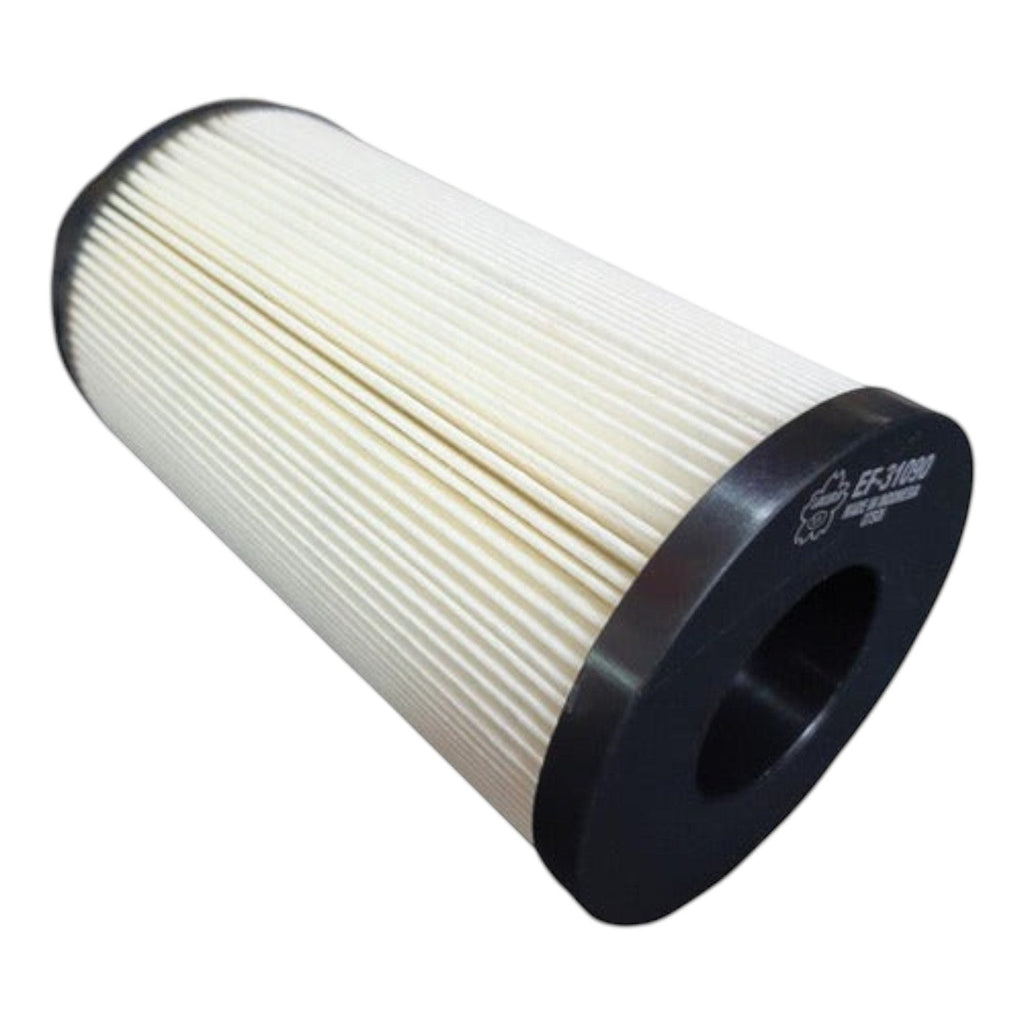 Filtro de combustible Sakura EF-31090 para motores Cummins de KENAI´S COM, diseño cilíndrico de alta eficiencia.