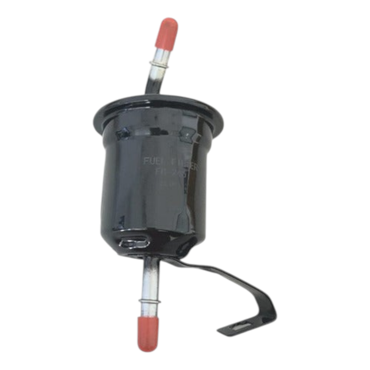 Filtro de combustible KENAI´S COM para Toyota Hilux 2017-2020, carcasa metálica negra con boquillas de entrada