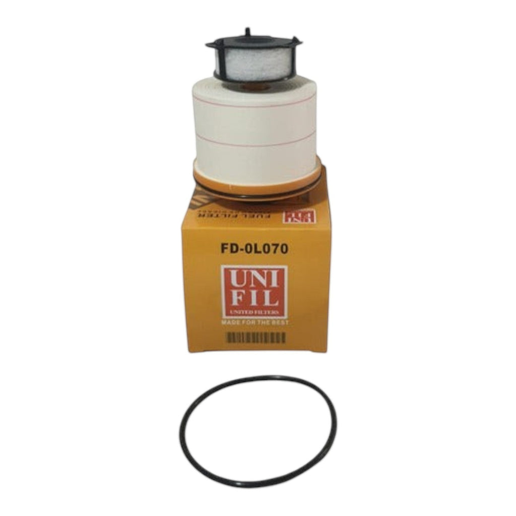 Filtro de combustible KENAI´S COM para Toyota Hilux 2.8L Diesel con caja original y junta tórica negra