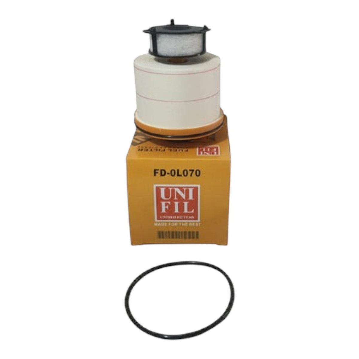Filtro de combustible KENAI´S COM para Toyota Hilux 2.8L Diesel con caja original y junta tórica negra