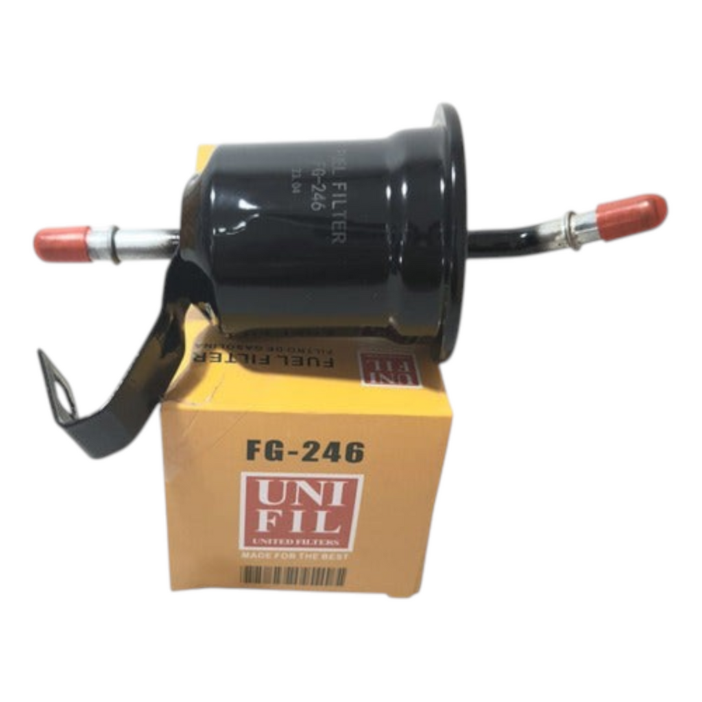 Filtro de combustible negro KENAI´S COM para Toyota Hilux con caja de empaque original Uni Fil