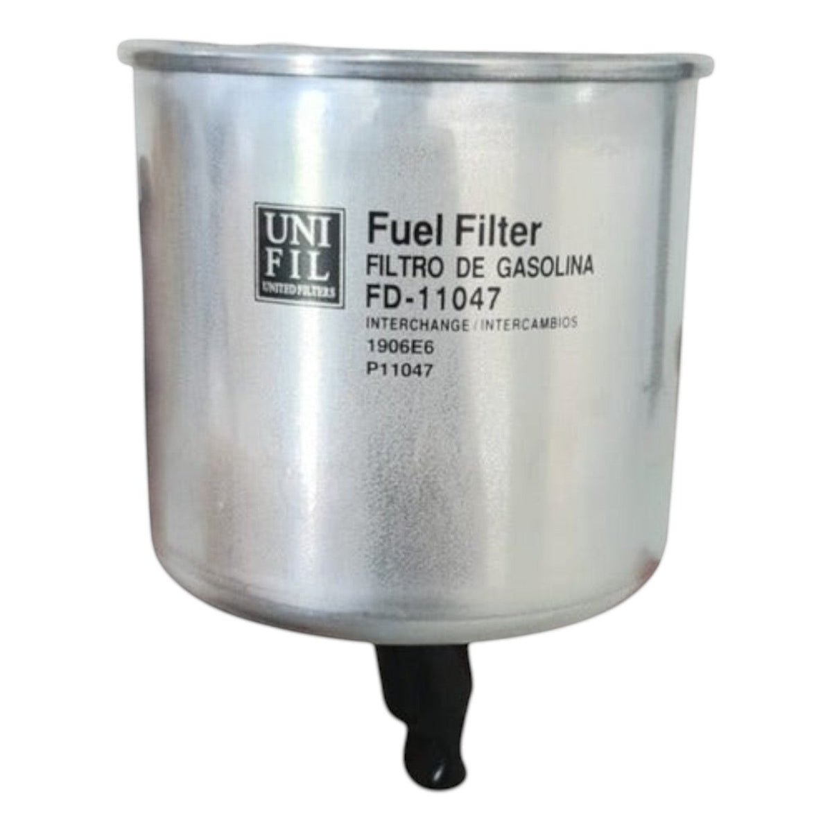 Filtro de combustible KENAI´S COM Unifil FD-11047 metálico para Peugeot Rifter 1.6L TDI