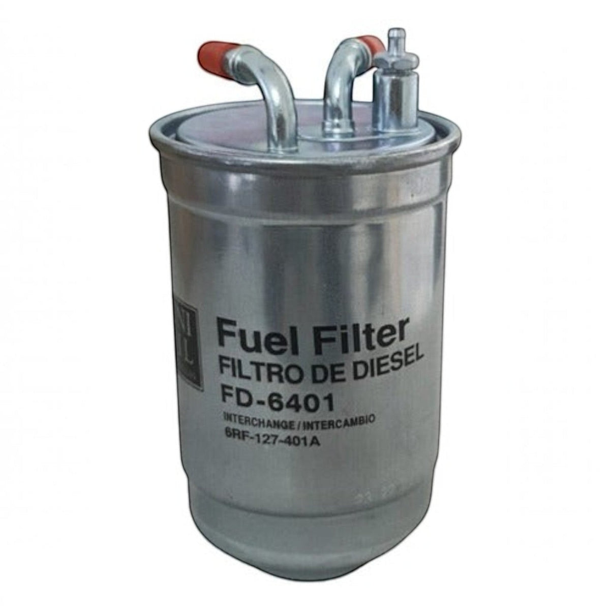 Filtro de combustible metálico KENAI´S COM modelo FD-6401 para motor Vento 1.5L TDI