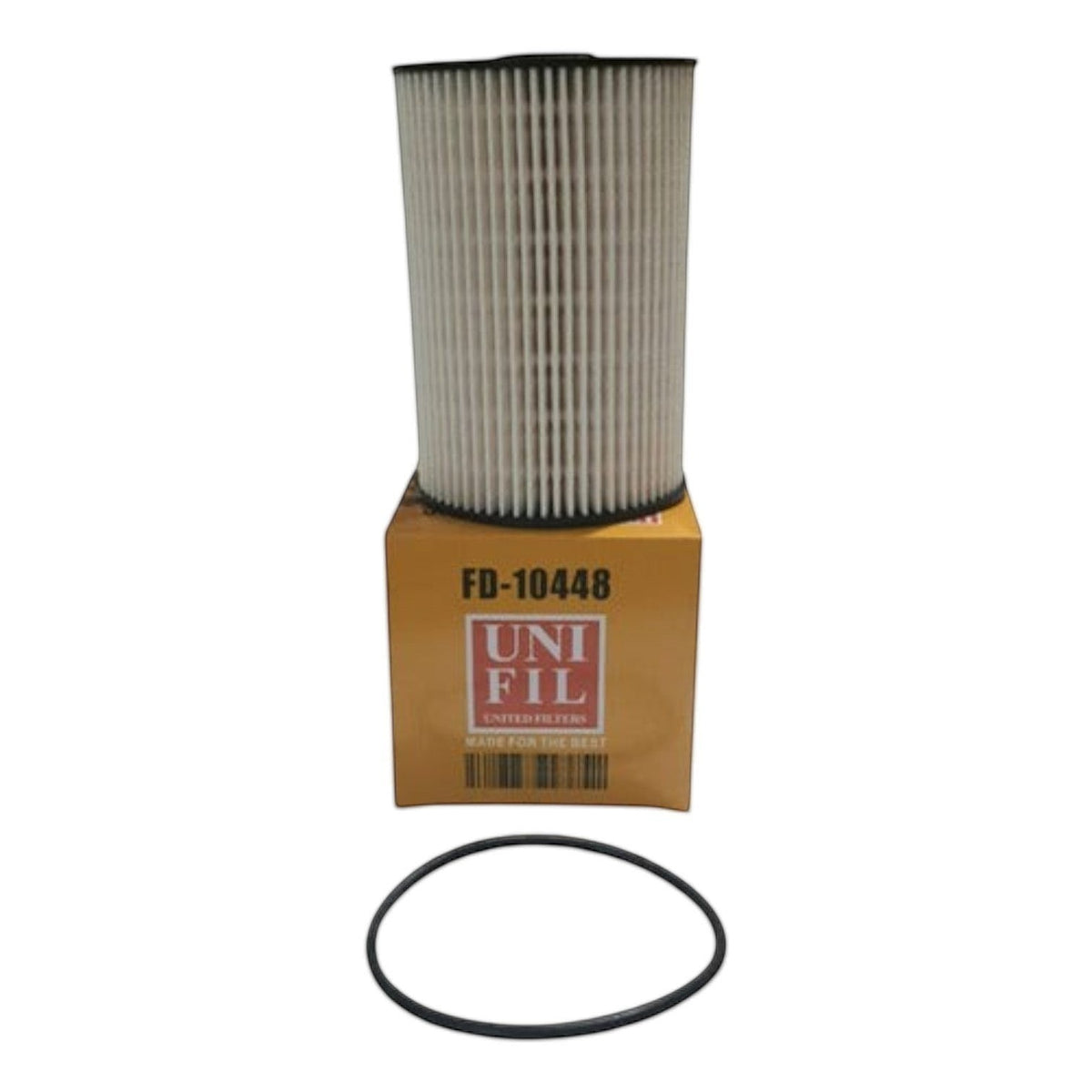Filtro de diesel tipo cartucho Unifil FD-10448 con empaque para Volkswagen, vendido por KENAI´S COM