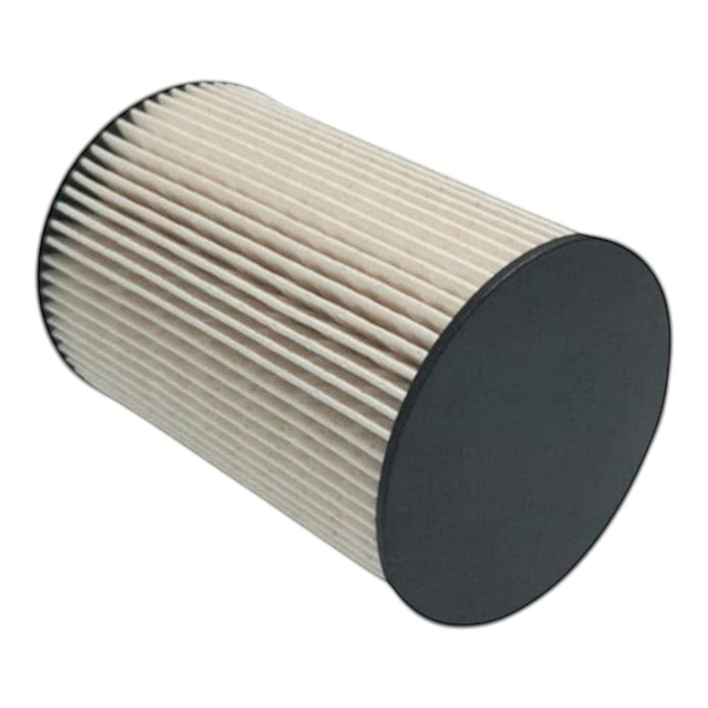 Filtro de diesel tipo cartucho KENAI´S COM para motores 1.9L, diseño cilíndrico con pliegues de papel filtrante