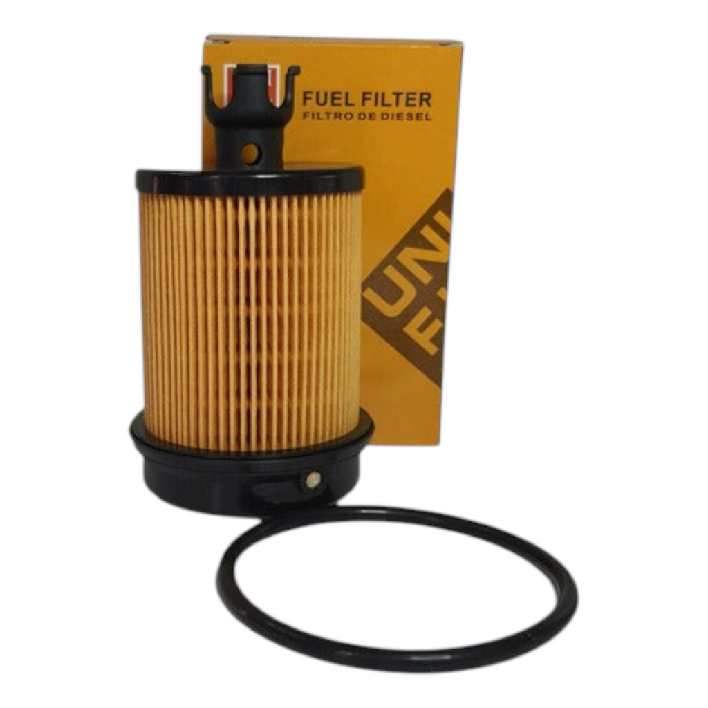 Filtro de combustible diésel Unifil para camión Hino 300 de KENAI´S COM con caja y sello de goma