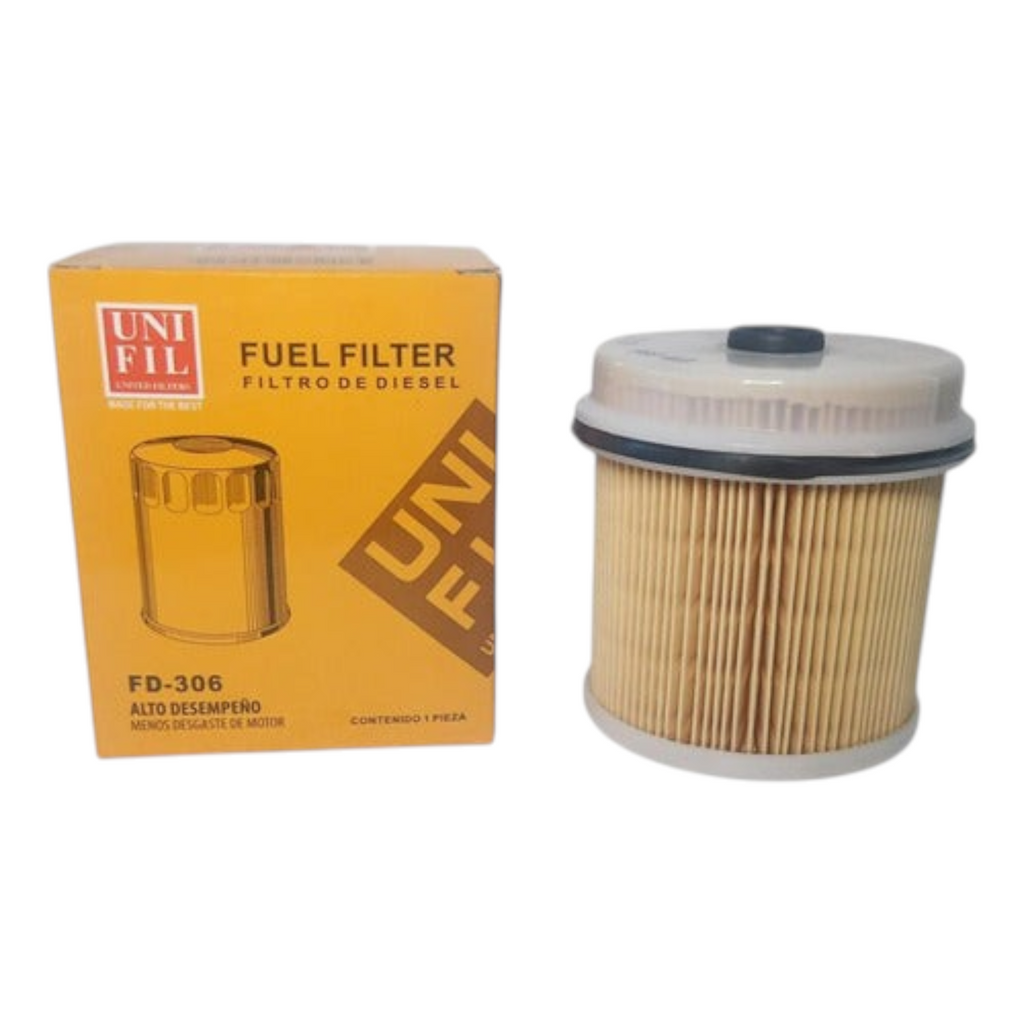 Filtro de diésel Unifil para Isuzu Elf de KENAI´S COM, componente de repuesto para motor turbo diésel 3.0L