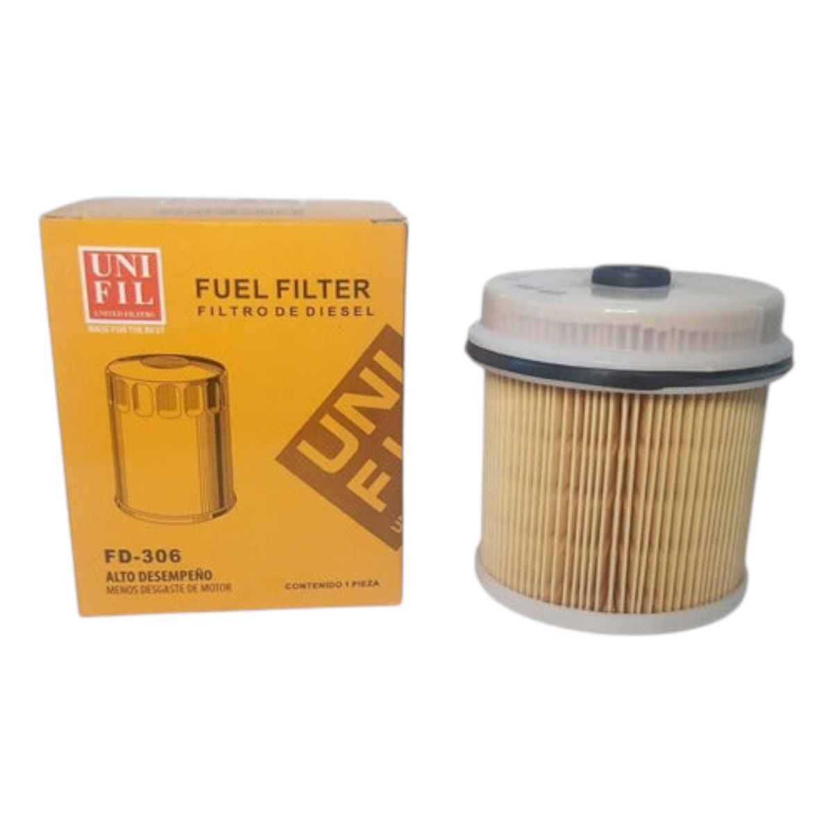Filtro de diésel Unifil para Isuzu Elf de KENAI´S COM, componente de repuesto para motor turbo diésel 3.0L
