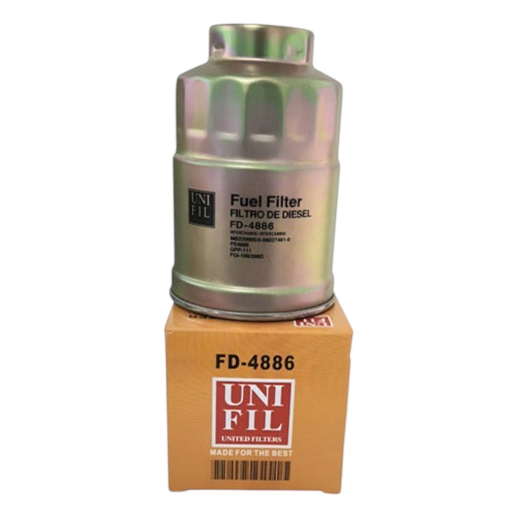 Filtro de diesel Unifil FD-4886 para Mitsubishi L200 2.5L de KENAI´S COM con su caja original