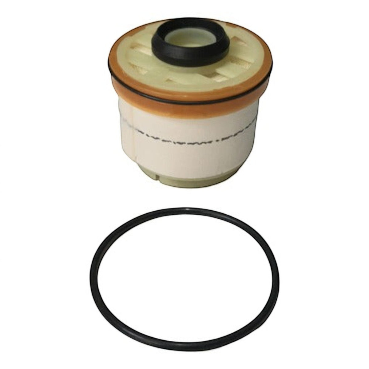 Filtro de combustible diesel KENAI´S COM para Mitsubishi L200 2.5, incluye junta tórica de goma negra