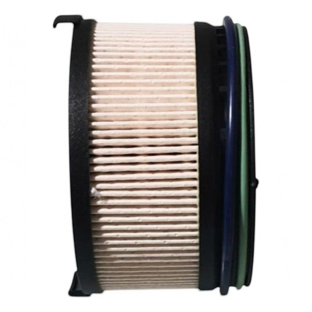 Filtro de diesel Unifil FD-6505EK para Sprinter 2.0L 2023-2025 de KENAI´S COM, vista lateral del repuesto cilíndrico.