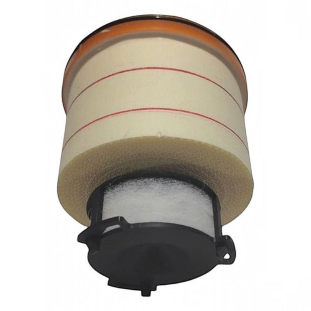 Filtro de diesel KENAI´S COM para Toyota Hilux 2.8, elemento filtrante cilíndrico con base negra y sello naranja.