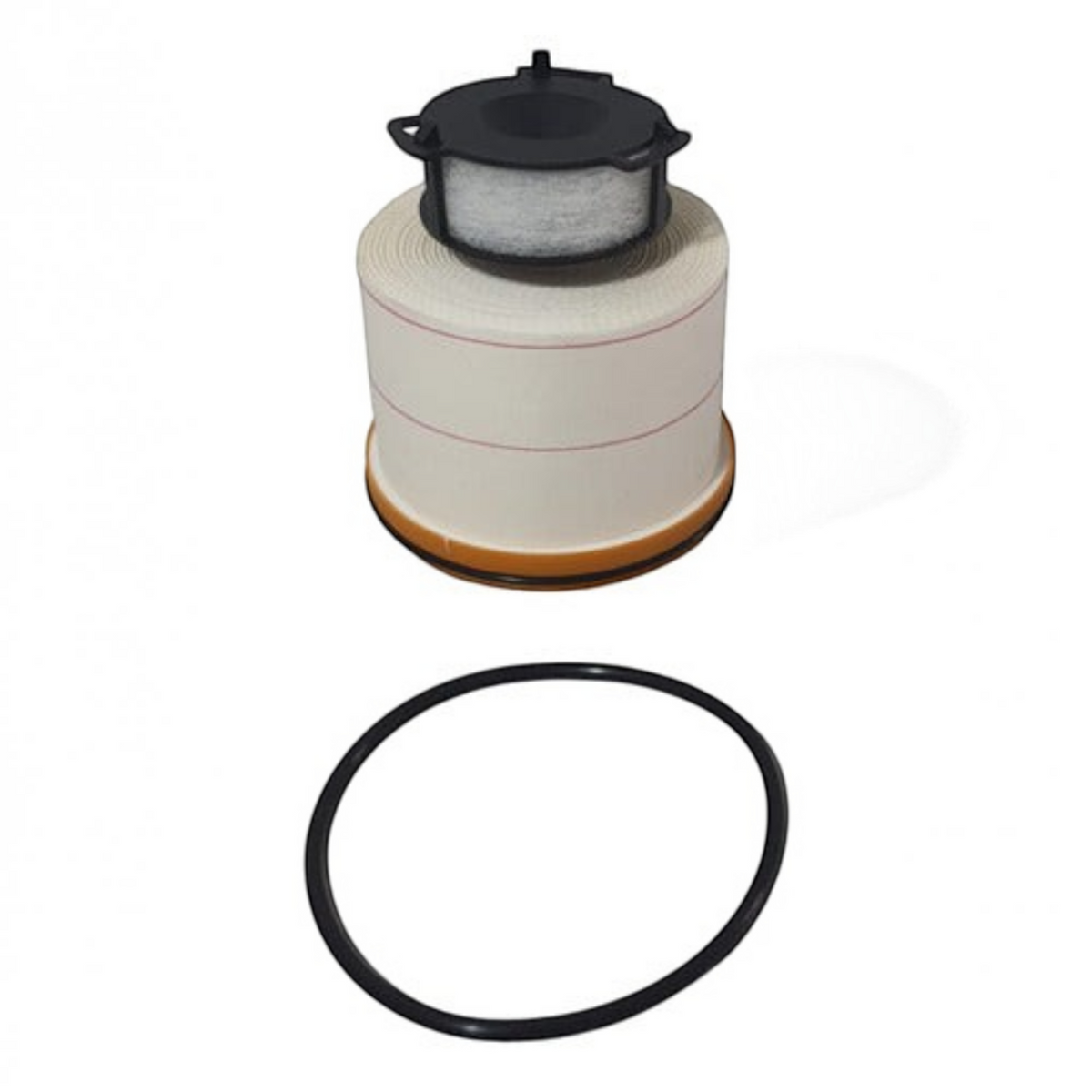 Filtro de diesel KENAI´S COM para Toyota Hilux 2.8, kit de 4 piezas con elemento filtrante y sello de goma