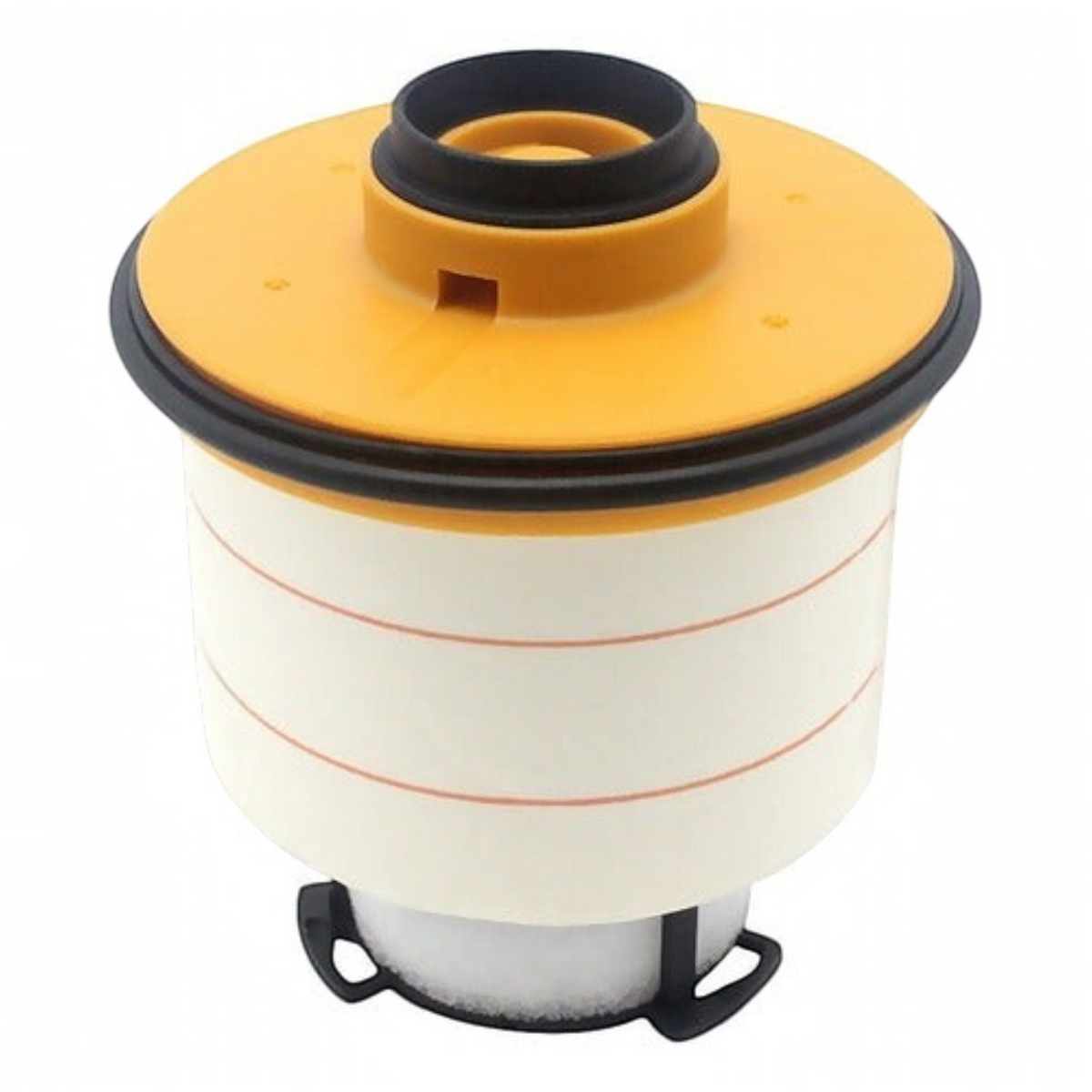 Filtro de diesel KENAI´S COM para Toyota Hilux 2.8, elemento filtrante cilíndrico con tapa amarilla y base negra