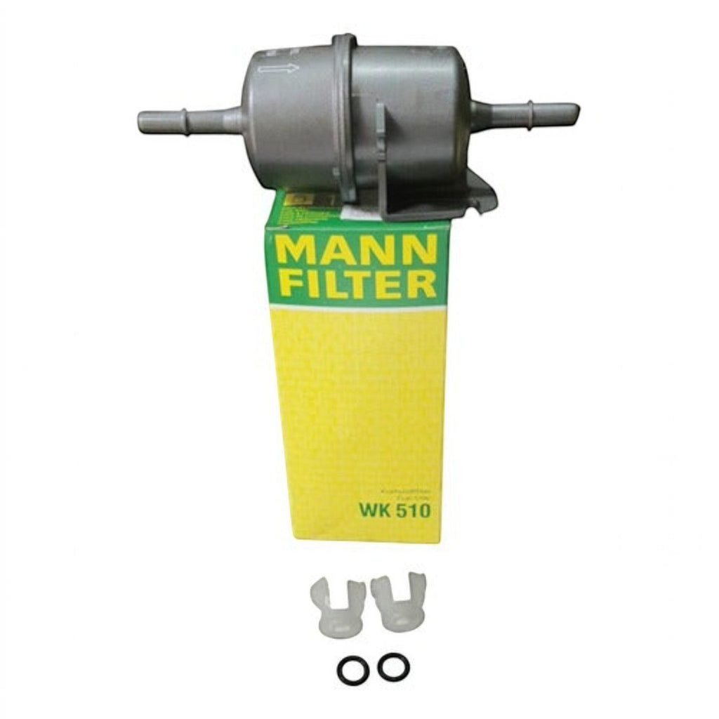 Filtro de gasolina Mann Filter WK 510 para Dodge Vision de KENAI´S COM con accesorios de montaje incluidos