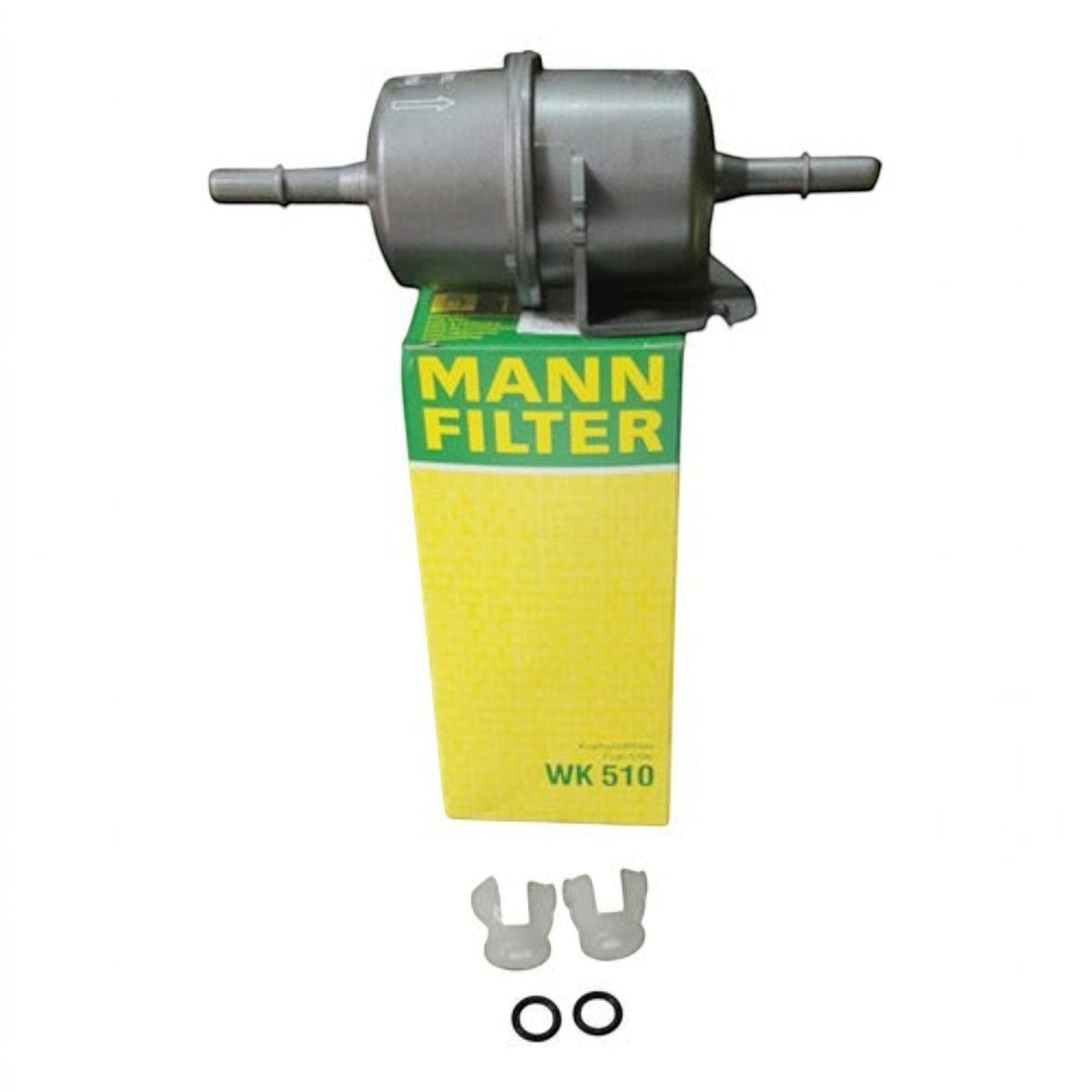 Filtro de gasolina Mann Filter WK 510 para Dodge Vision de KENAI´S COM con accesorios de montaje incluidos