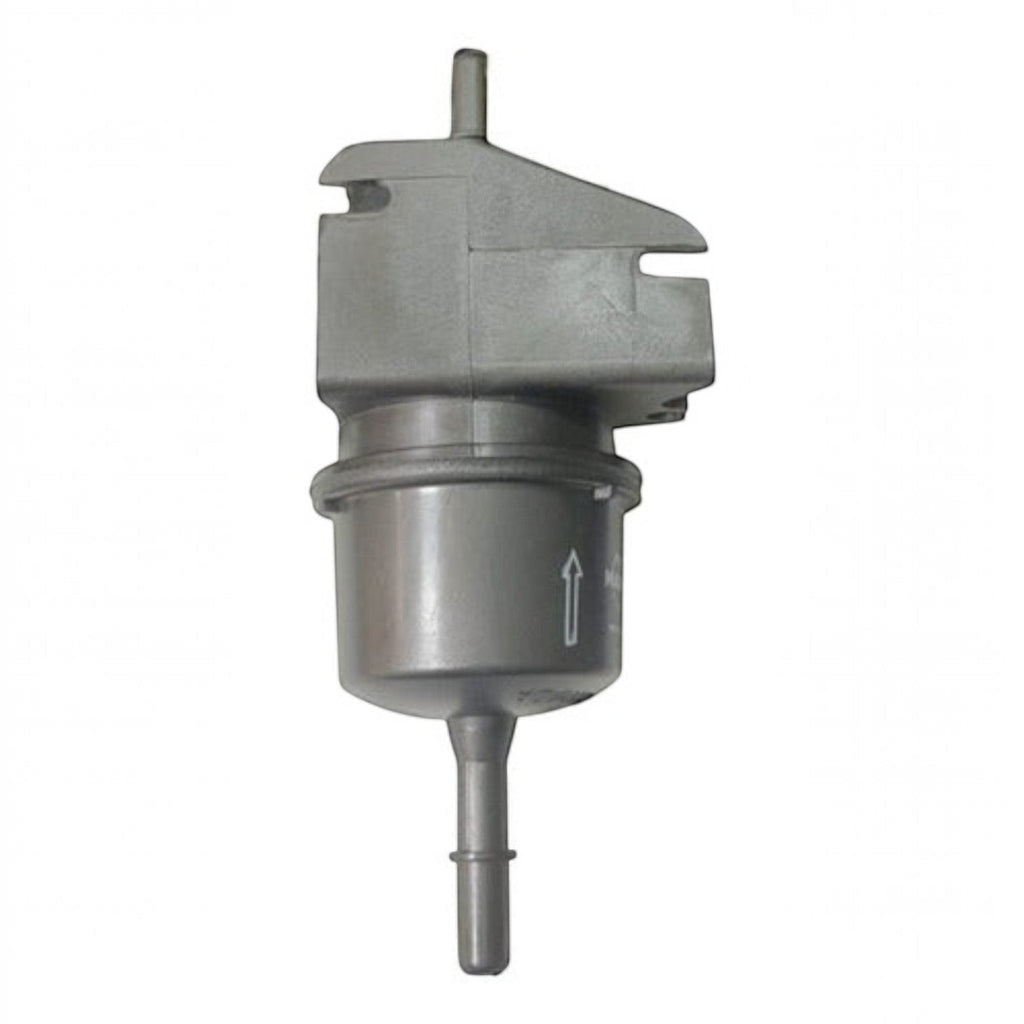 Filtro de gasolina KENAI´S COM para Dodge Vision 1.6L, componente automotriz de alta calidad en color gris.