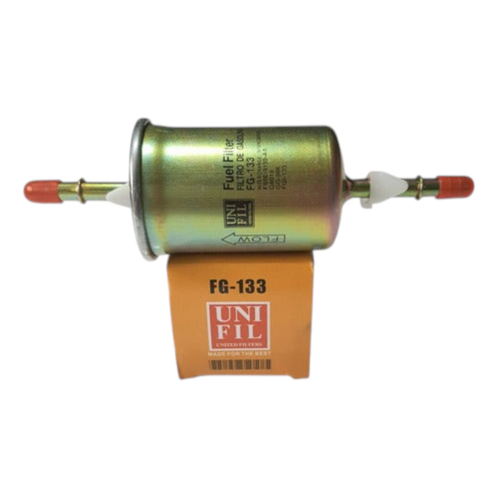 Filtro de gasolina metálico Uni Fil FG-133 para Ford E-150 y E-250 de KENAI´S COM