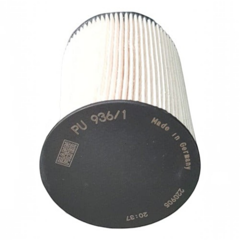 Filtro de gasolina Mann Filter PU 936/1 para Volkswagen Bora de KENAI´S COM, diseño cilíndrico de alta eficiencia.
