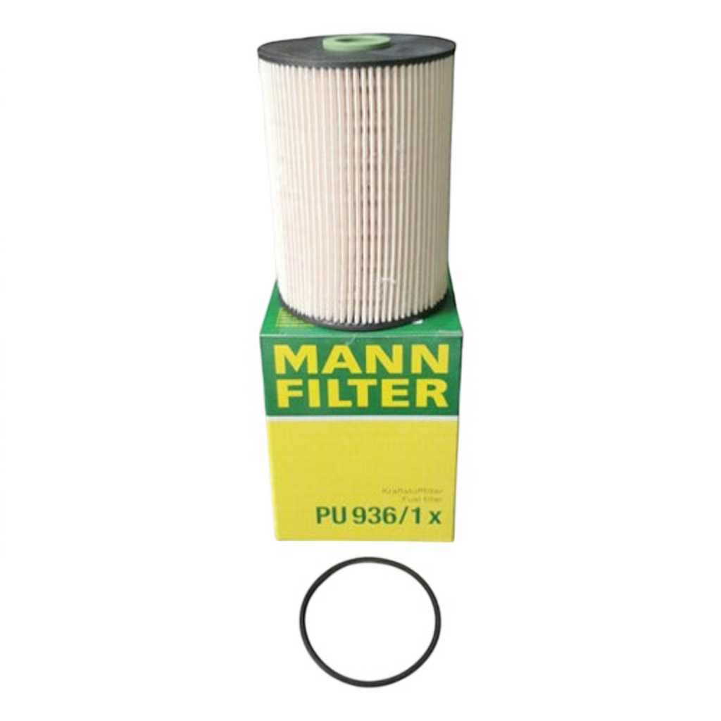 Filtro de gasolina Mann Filter PU936/1x con caja original y junta tórica, vendido por KENAI´S COM para Volkswagen Bora