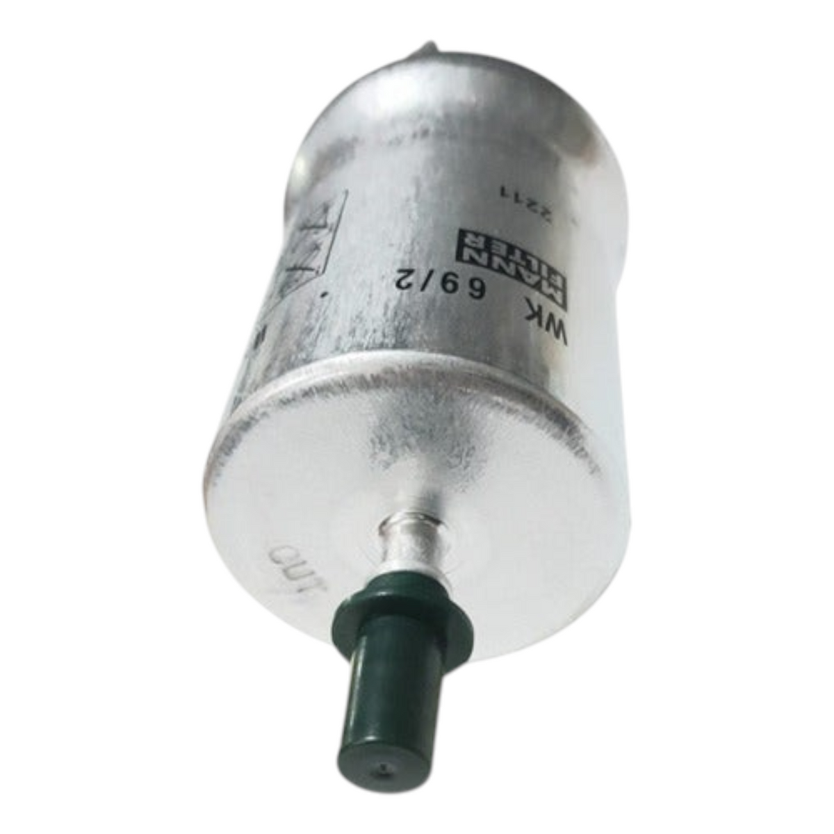 Filtro de gasolina Mann WK69/2 metálico para VW Jetta A6 de KENAI´S COM
