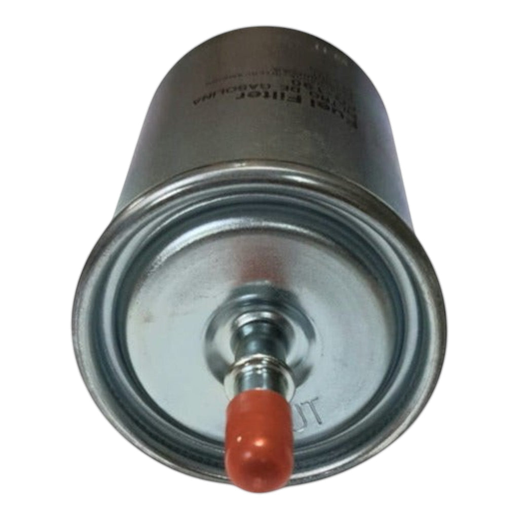 Filtro de gasolina metálico para Peugeot 206 de KENAI´S COM con tapa protectora roja en la boquilla