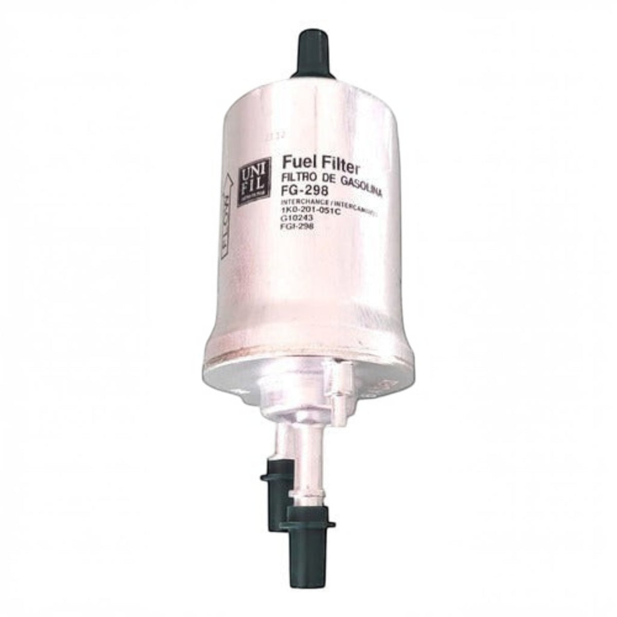 Filtro de gasolina Unifil FG-298 para Seat Ibiza de KENAI´S COM, componente metálico de alto rendimiento