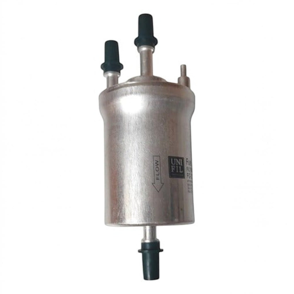Filtro de gasolina metálico KENAI´S COM para VW Bora 2.5L y Jetta Mk6 con boquillas de conexión