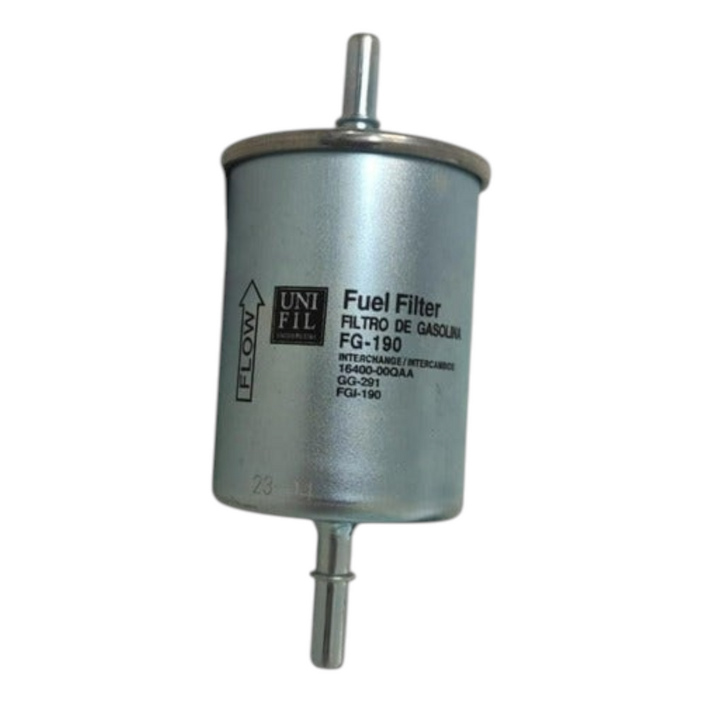 Filtro de gasolina metálico Unifil FG-190 para VW Up de KENAI´S COM