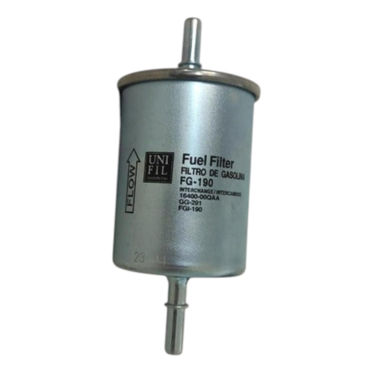 Filtro de gasolina metálico Unifil FG-190 para VW Up de KENAI´S COM