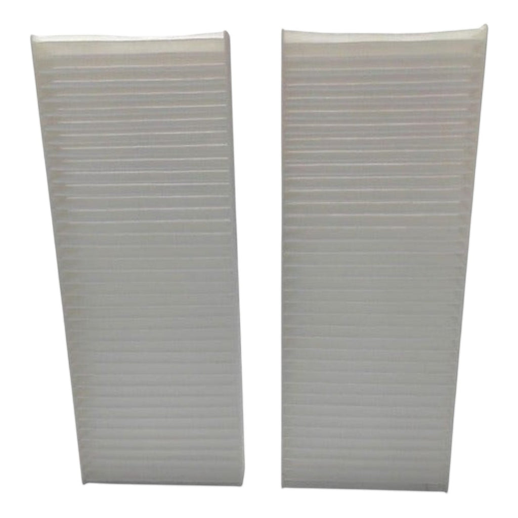 Kit de filtros de cabina KENAI´S COM para Nissan X-terra, filtros rectangulares blancos de alta eficiencia