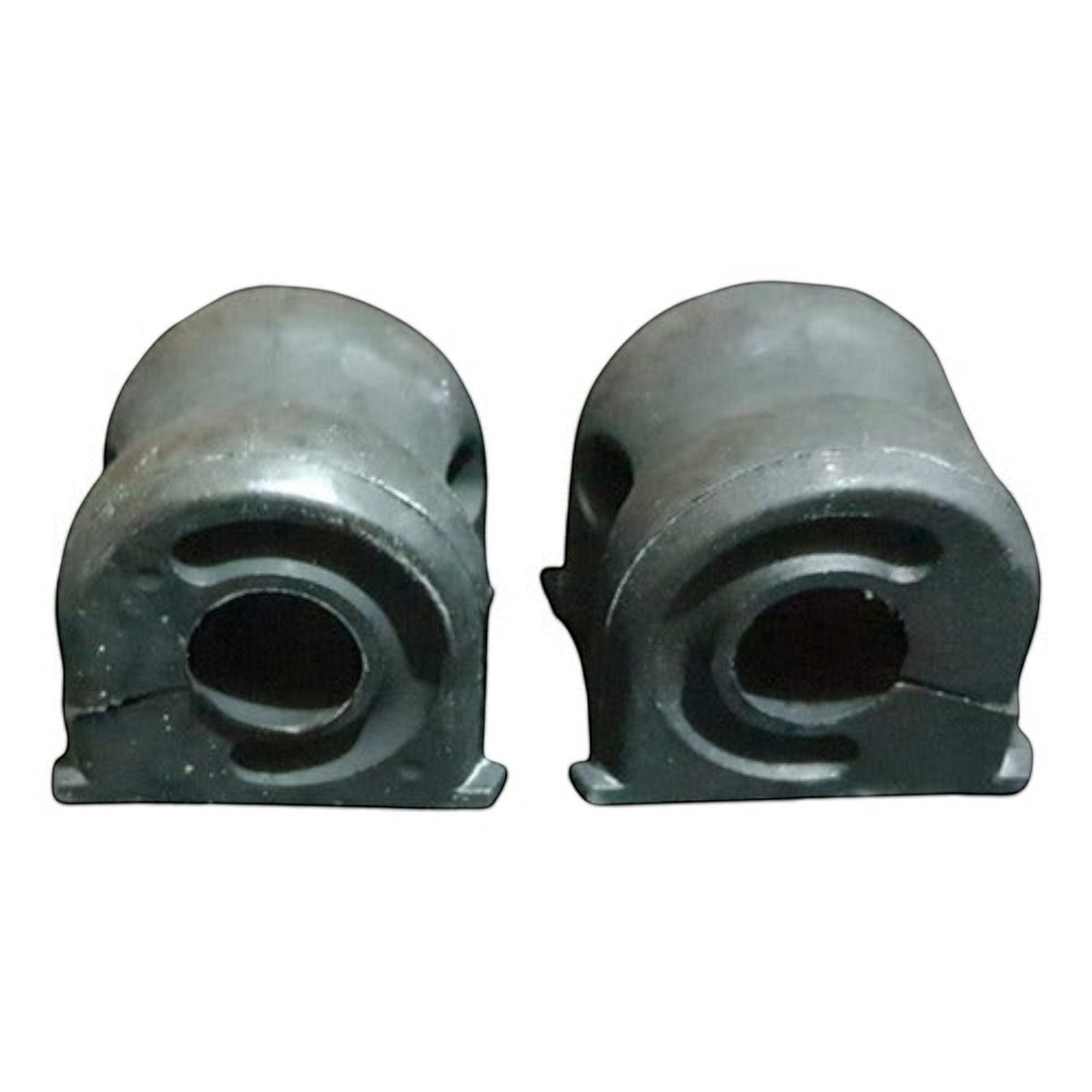 Juego de gomas de barra estabilizadora delantera KENAI´S COM para Honda City y Fit, fabricadas en caucho negro