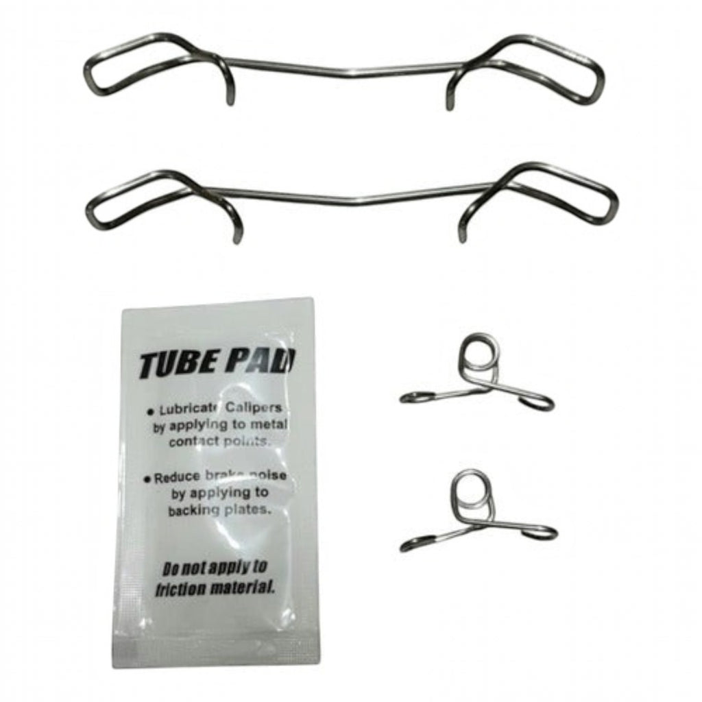 Kit de herrajes y lubricante para balatas traseras KENAI´S COM compatible con Honda Insight 2019-2022