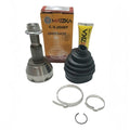 Kit de junta homocinética KENAI´S COM para Chevrolet Traverse con grasa, cubrepolvo y abrazaderas metálicas