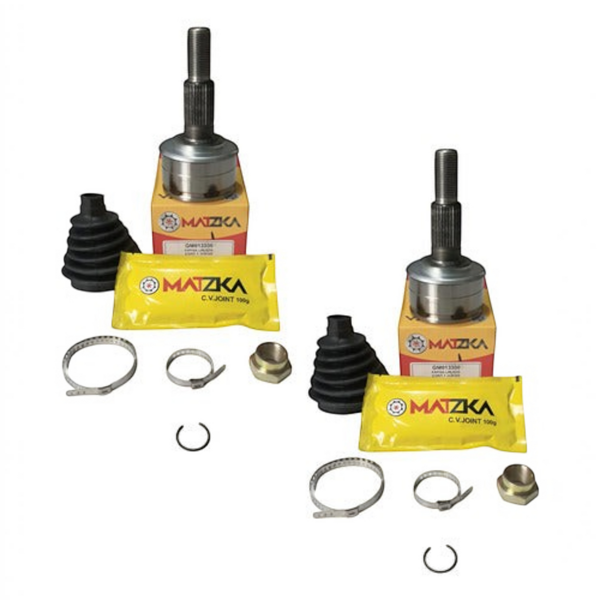 Kit de 2 juntas homocinéticas KENAI´S COM para Equinox Terrain 2010-2017 con fuelles, abrazaderas y grasa