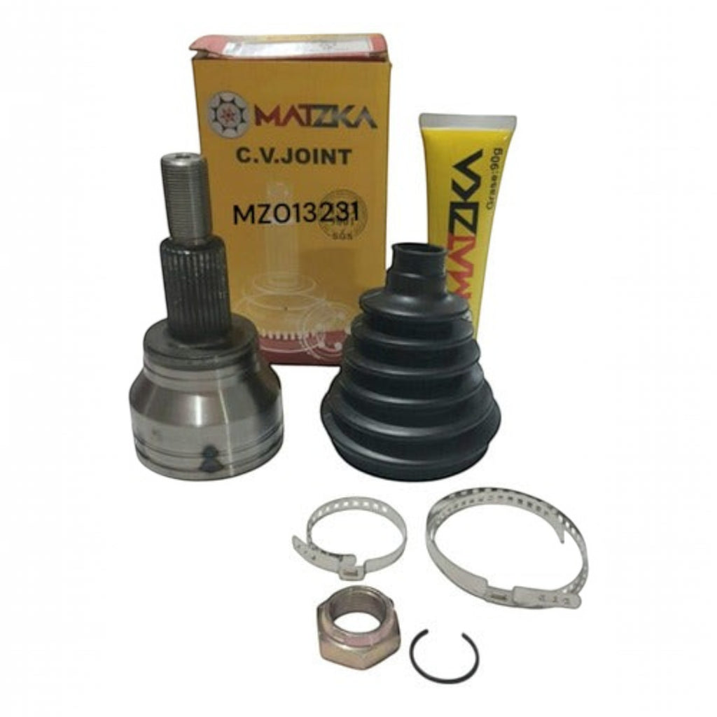 Kit de junta homocinética KENAI´S COM para Mazda CX5 2018 con espiga, cubrepolvo, grasa y abrazaderas metálicas.