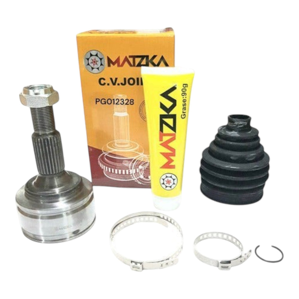 Junta homocinética Matzka para Peugeot 3008 con fuelle, grasa y abrazaderas de KENAI´S COM