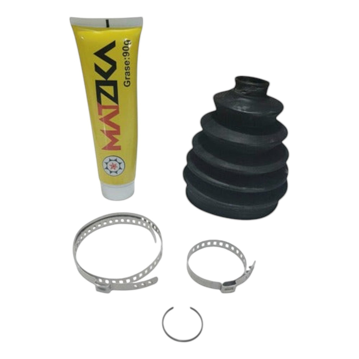 Kit de espiga KENAI´S COM para Ford Fusion con cubre polvo, abrazaderas y grasa Matzka de 90g