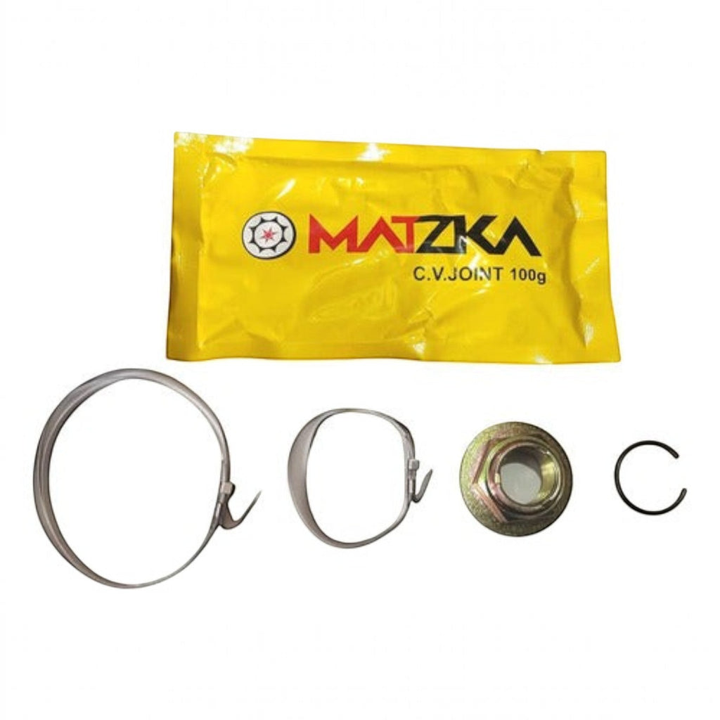 Kit de accesorios para espiga de rueda KENAI´S COM para Ford Escape, incluye grasa Matzka, abrazaderas y tuerca